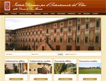 Tablet Screenshot of idscsanminiato.it